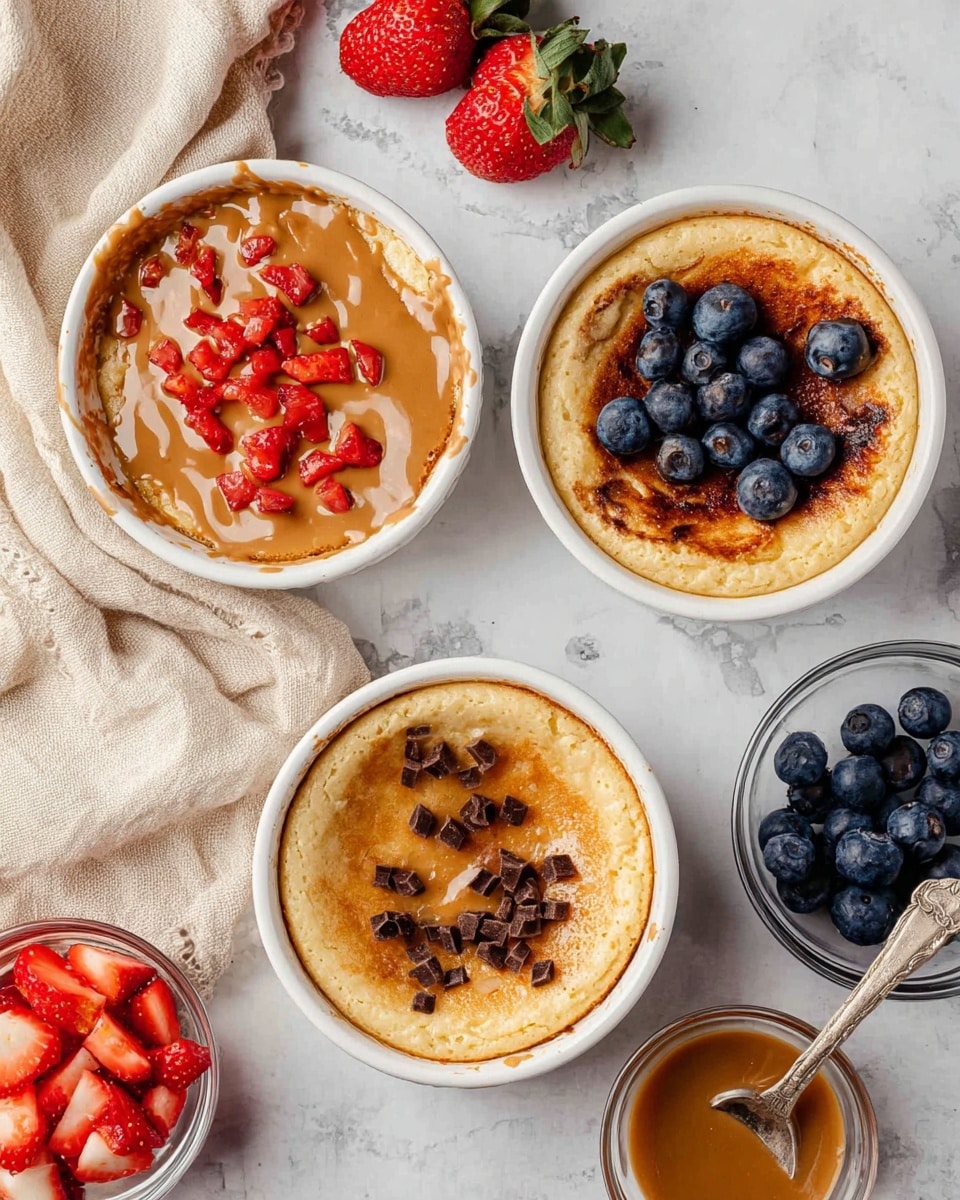 Baked Protein Pancake Bowl Recipe