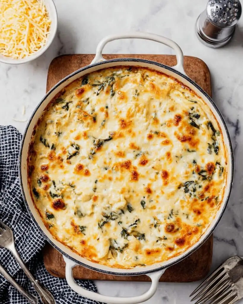 Spinach Artichoke Mac and Cheese Recipe