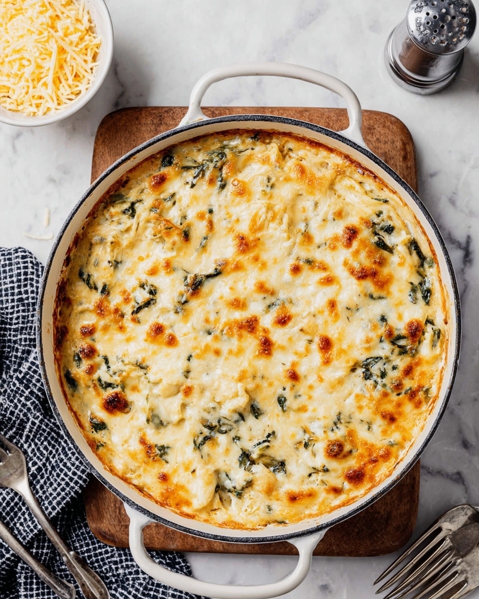 Spinach Artichoke Mac and Cheese Recipe
