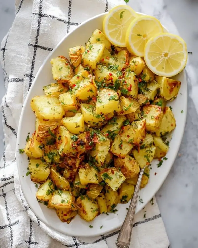 Lebanese Spicy Potatoes (Batata Harra) Recipe