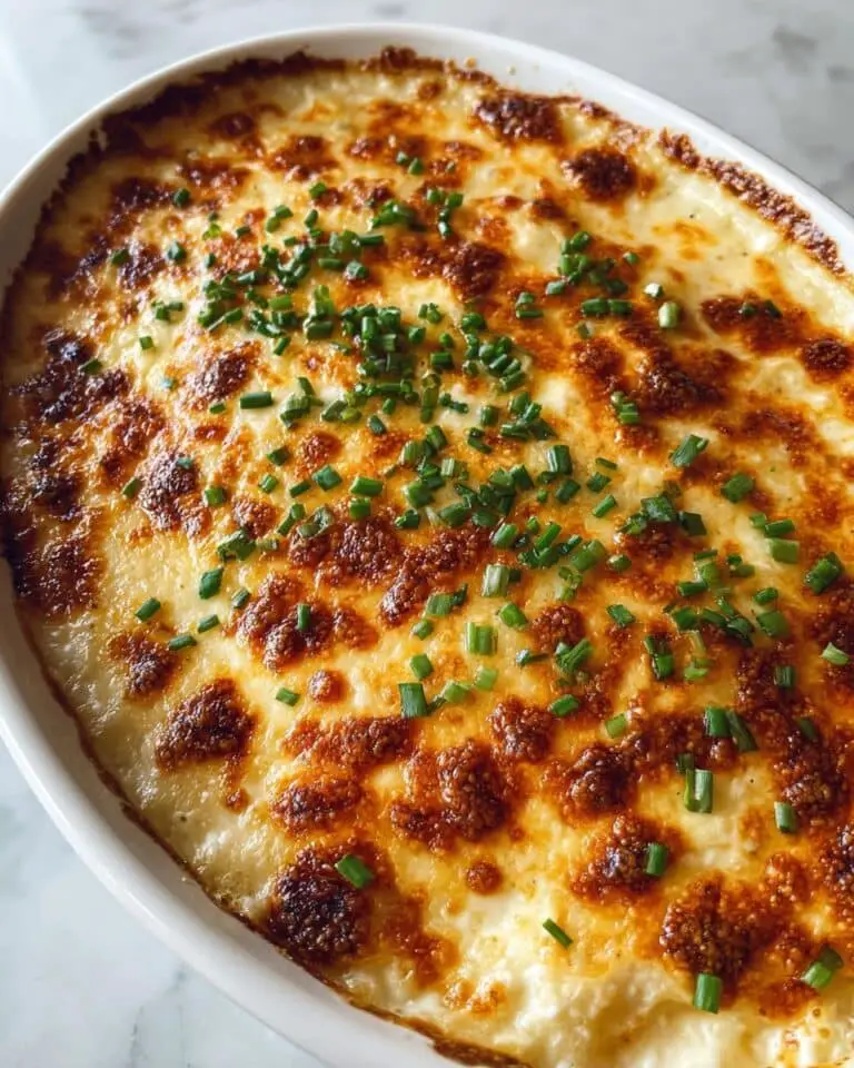 1-Hour Smoked Gouda and Caramelized Onion Dip Recipe