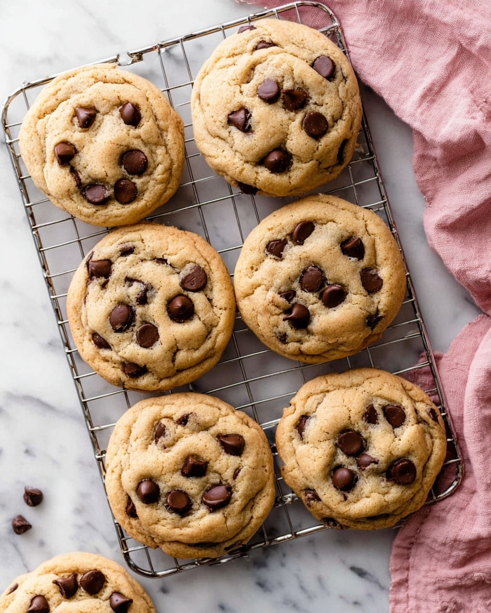 Chewy Chocolate Chip Cookies Recipe