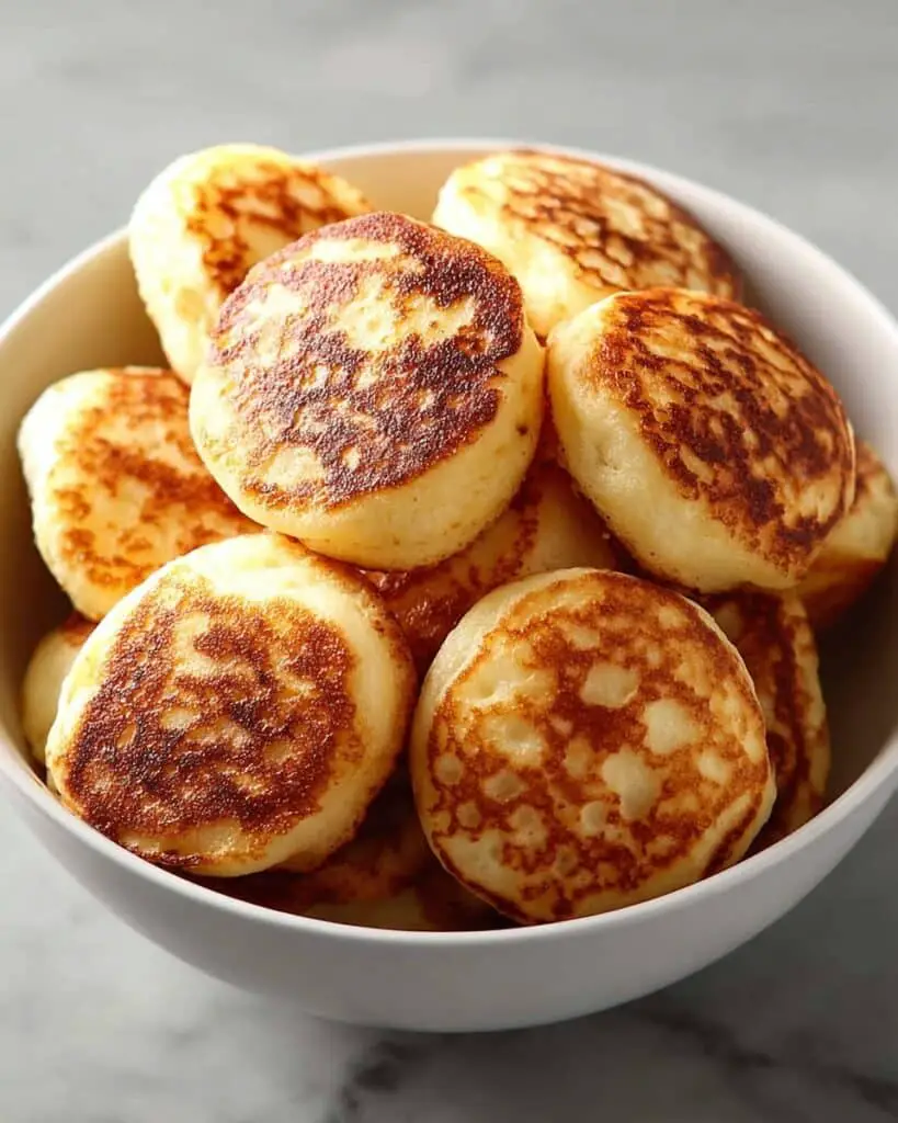 Breakfast Pancake Poppers Recipe