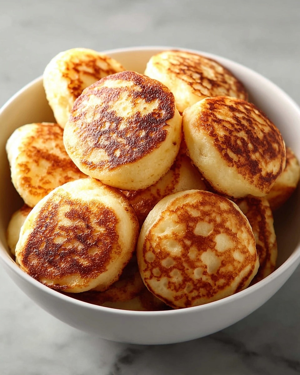 Breakfast Pancake Poppers Recipe