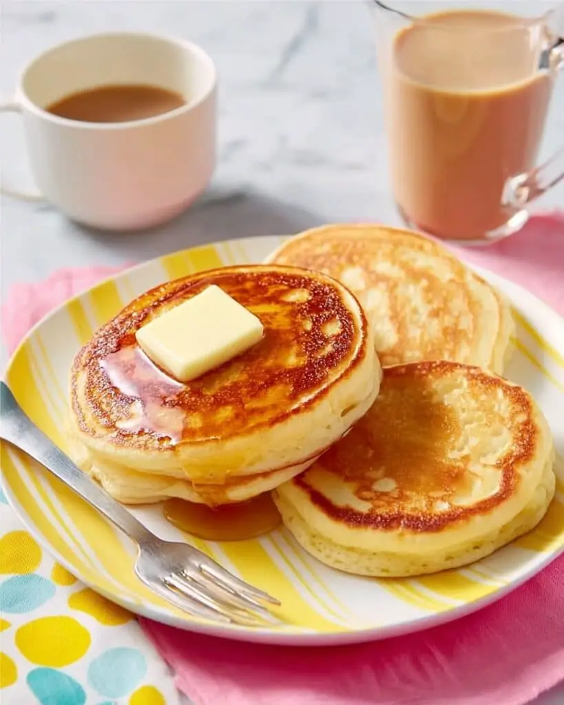 Good Old-Fashioned Pancakes Recipe