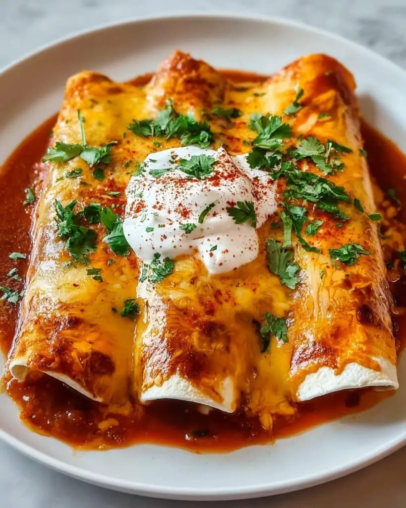 Delicious Chicken Enchiladas Recipe