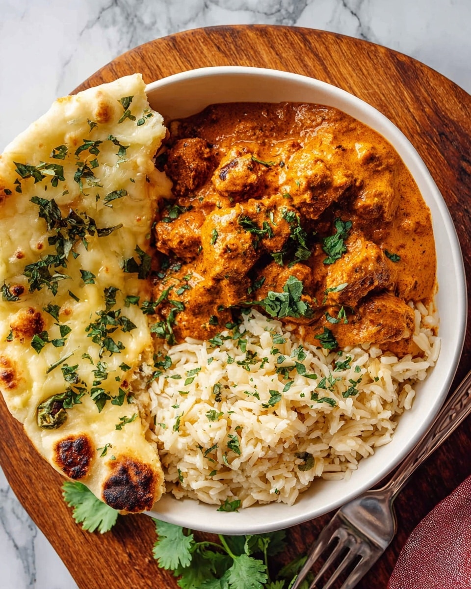 Creamy Tofu Tikka Masala Recipe