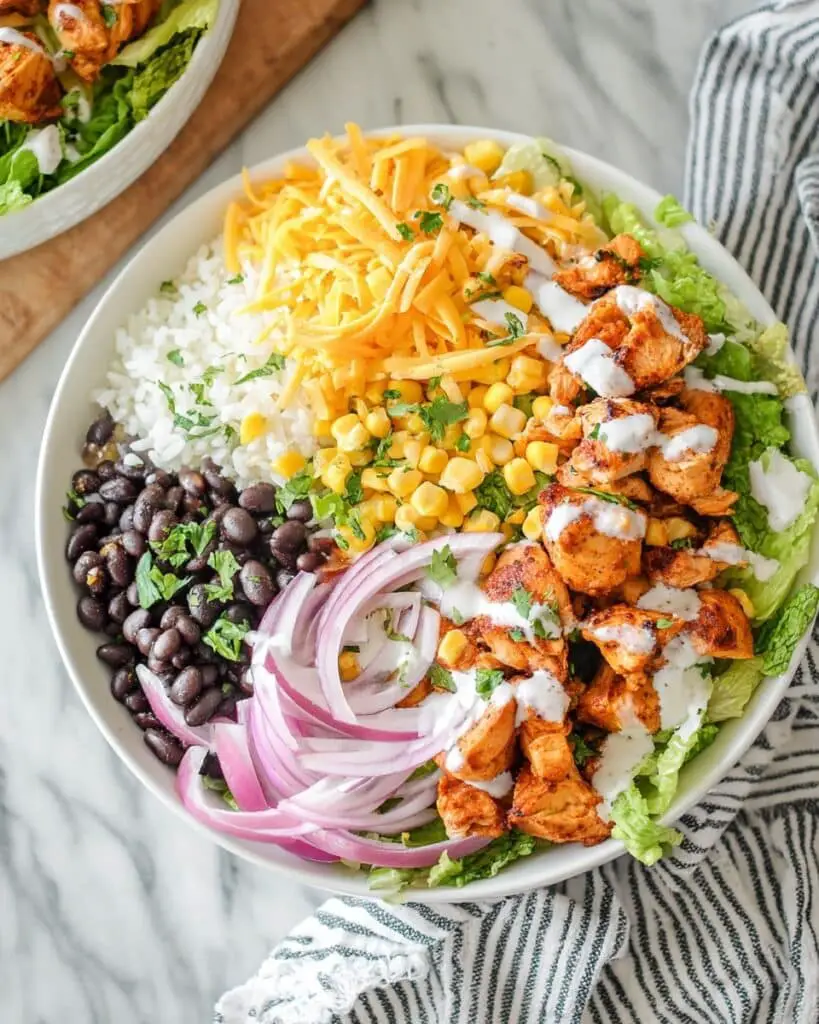 Honey BBQ Chicken Bowls Recipe