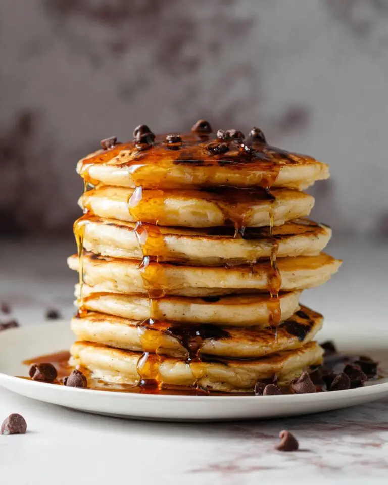 Chocolate Chip Pancakes Recipe
