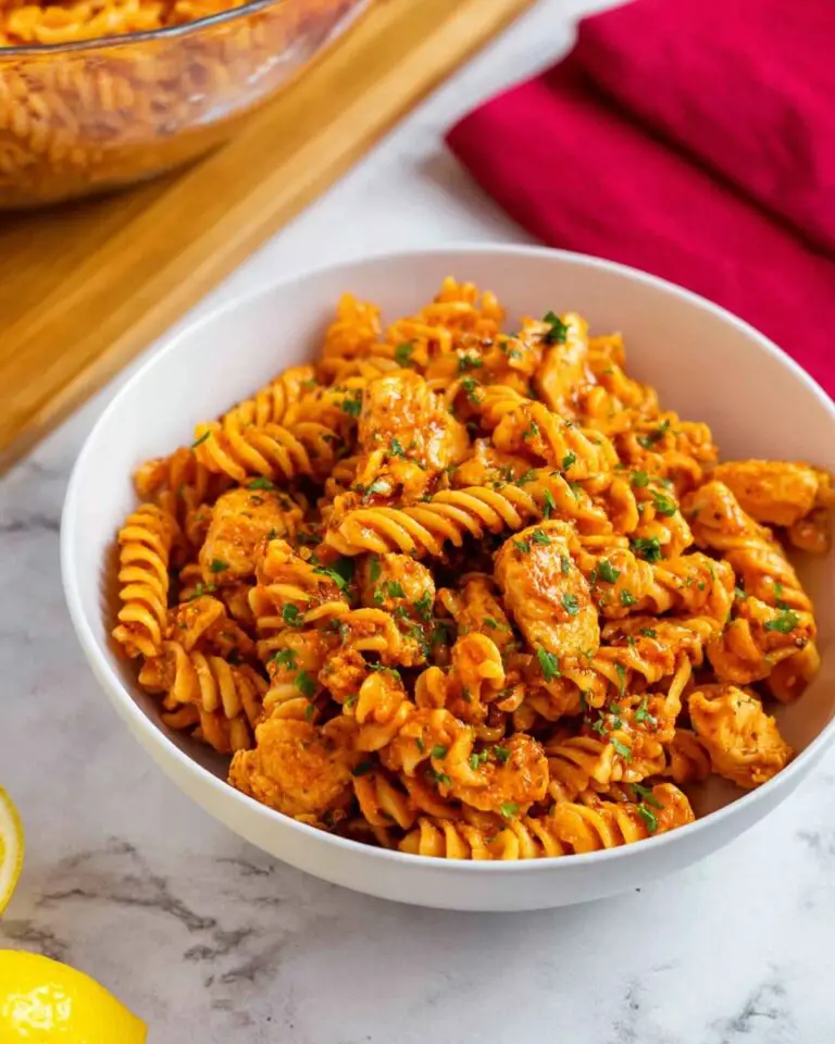 Butter Chicken Pasta Recipe
