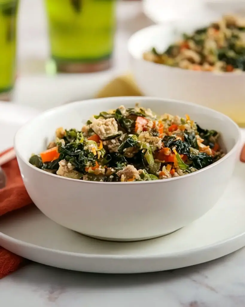 Hearty Chickpea & Spinach Stew Recipe