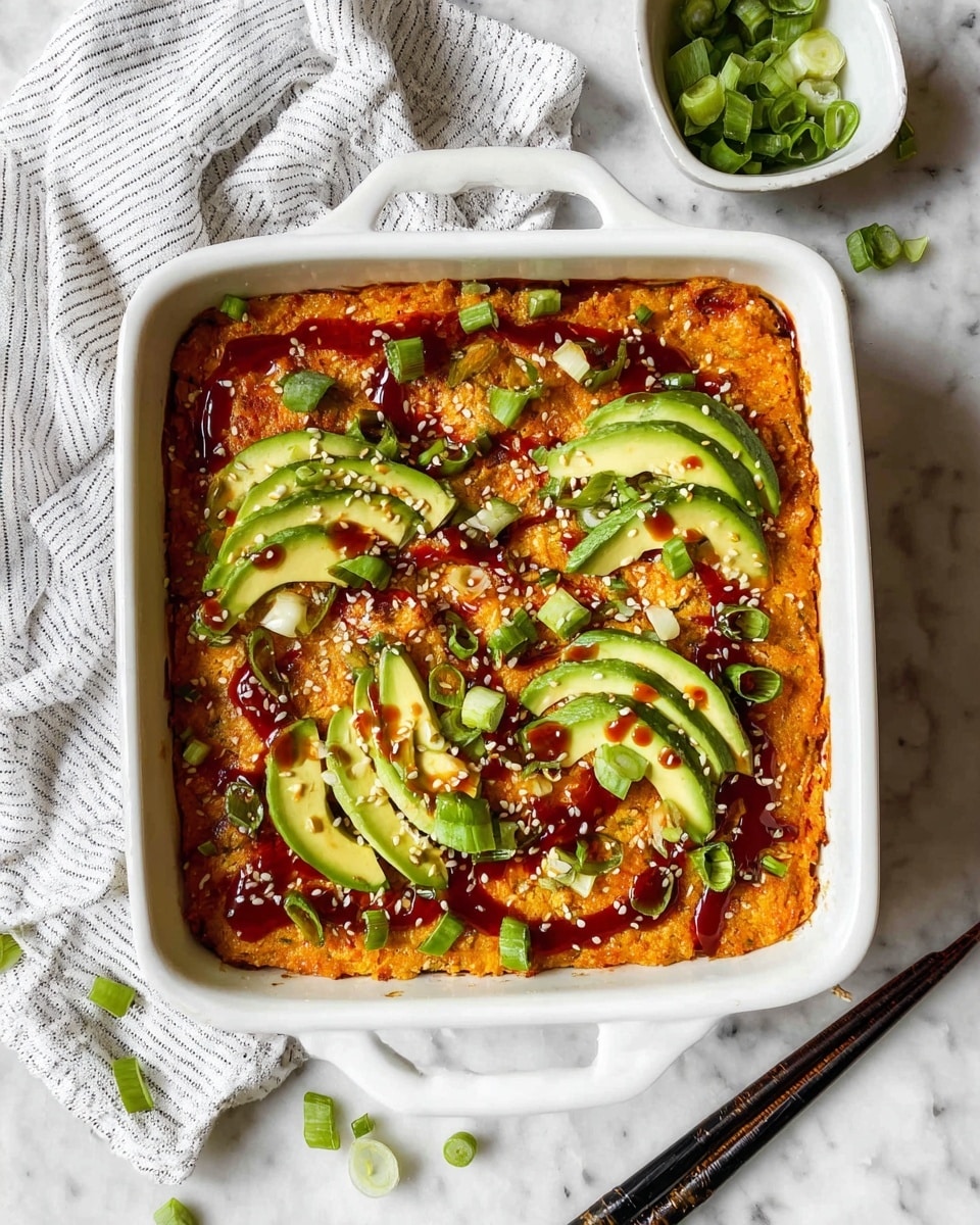 Salmon Sushi Bake Recipe