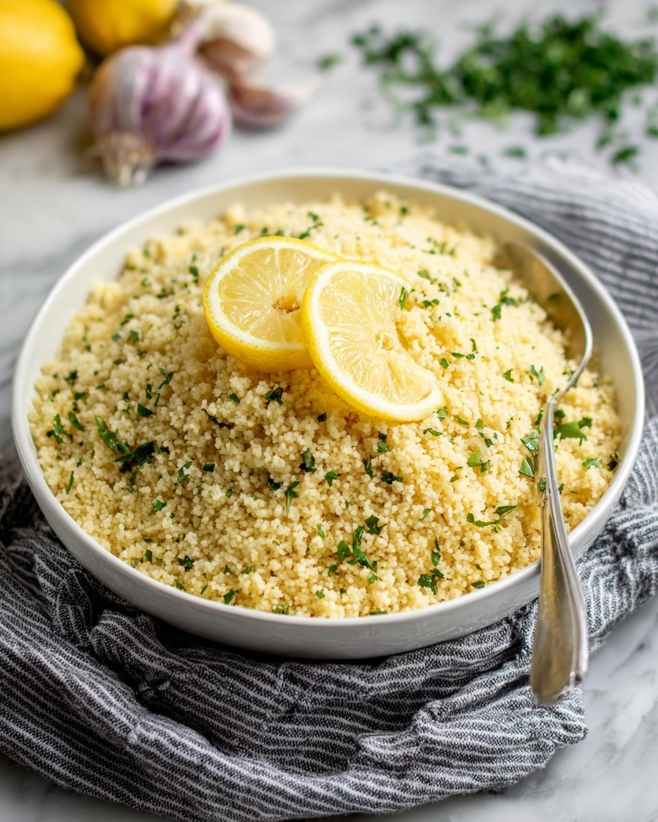 Lemon Couscous Recipe