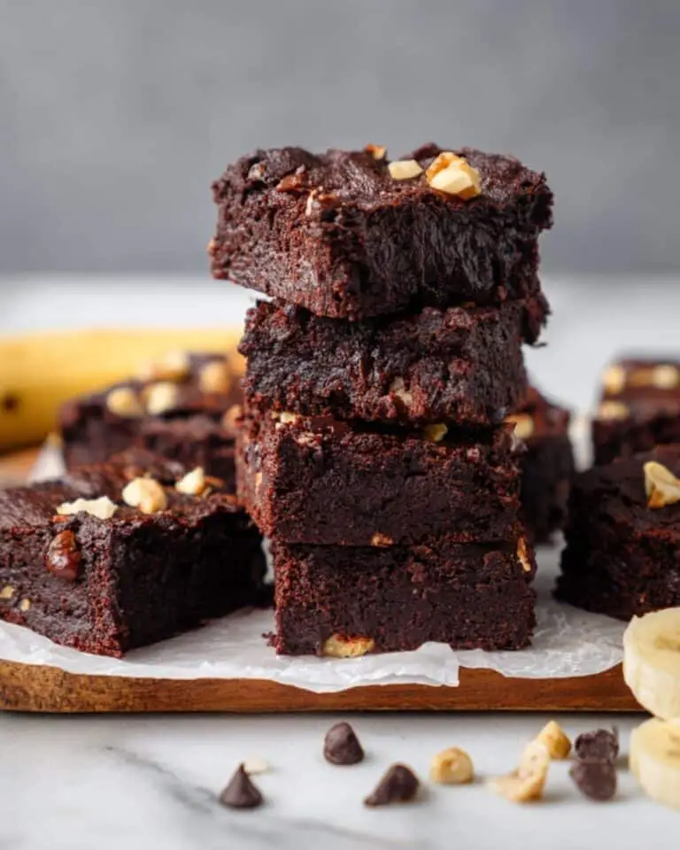 Banana Bread Brownies Recipe