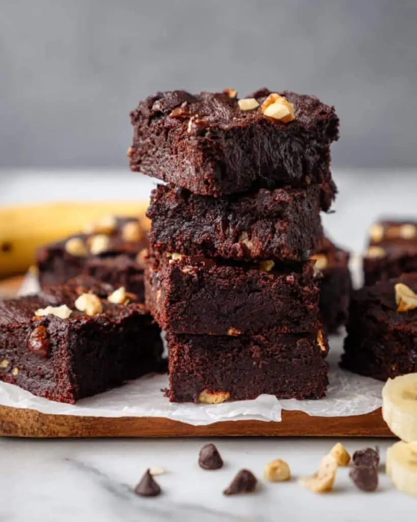 Banana Bread Brownies Recipe