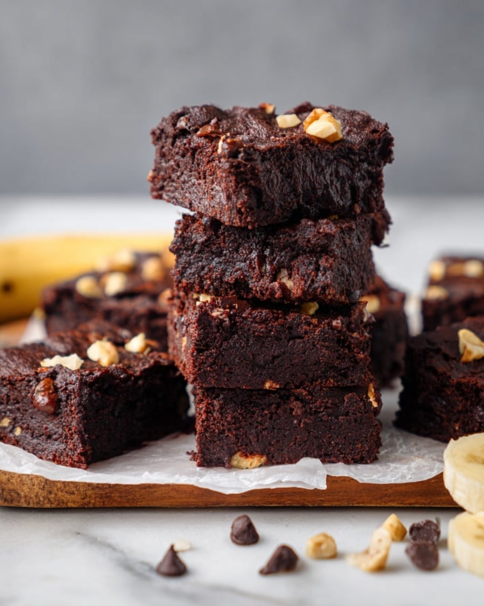 Banana Bread Brownies Recipe