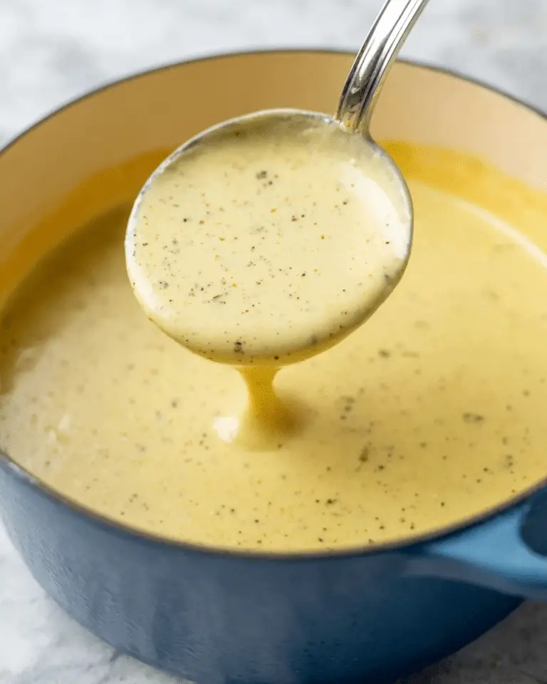 Creamy Zucchini Soup with Cheddar and Potatoes Recipe
