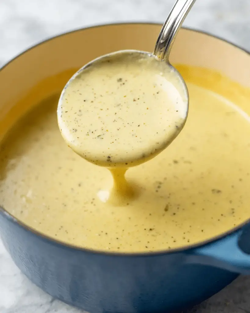 Creamy Zucchini Soup with Cheddar and Potatoes Recipe