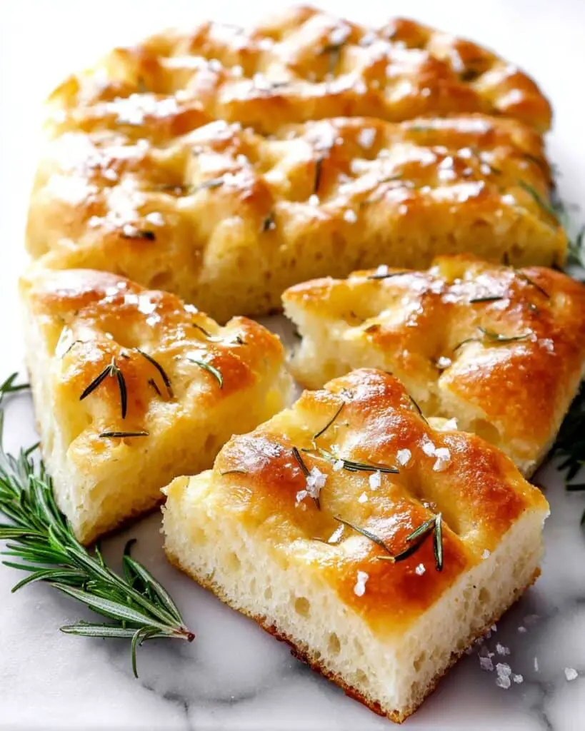 Rosemary Focaccia Bread Recipe