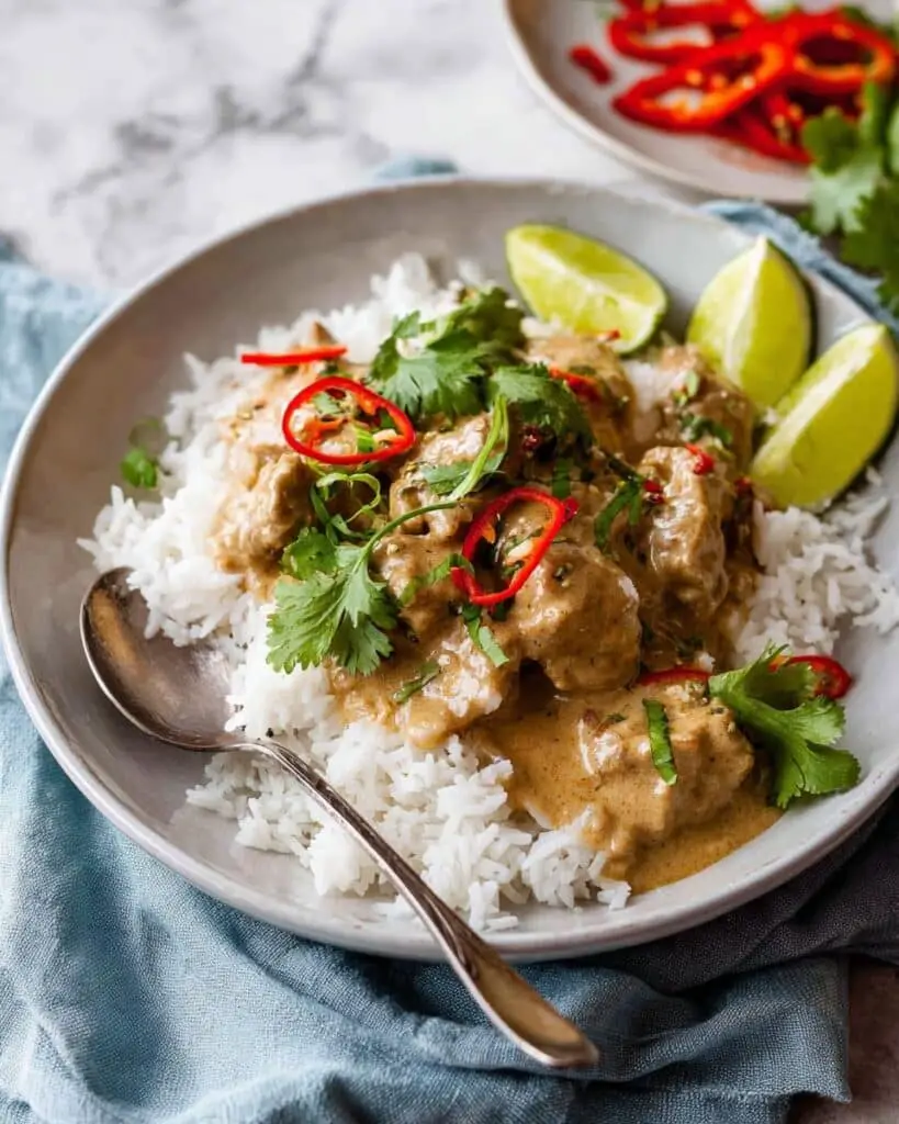 Thai Mango Chicken Curry Recipe