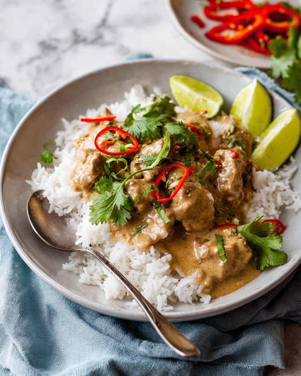 Thai Mango Chicken Curry Recipe