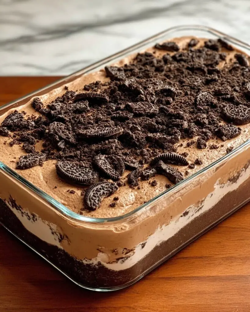 Oreo Dirt Cake Recipe