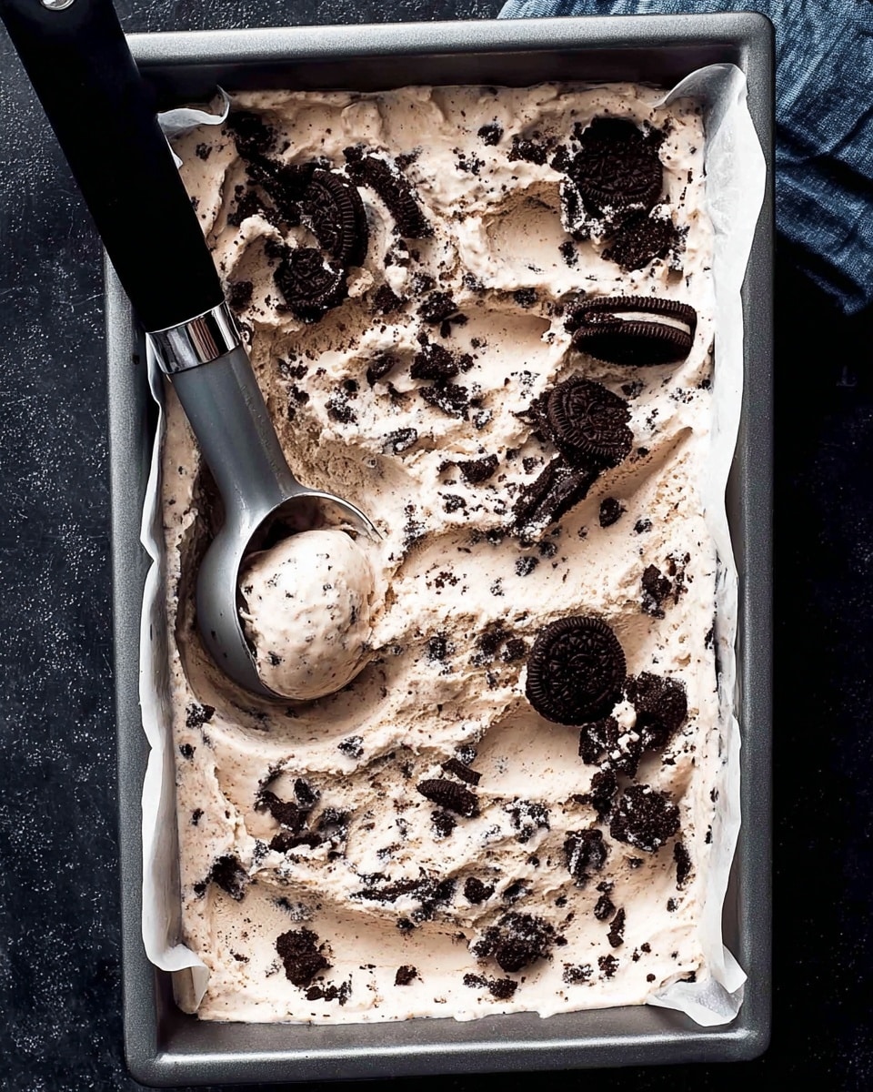 Cookies and Cream Ice Cream Recipe