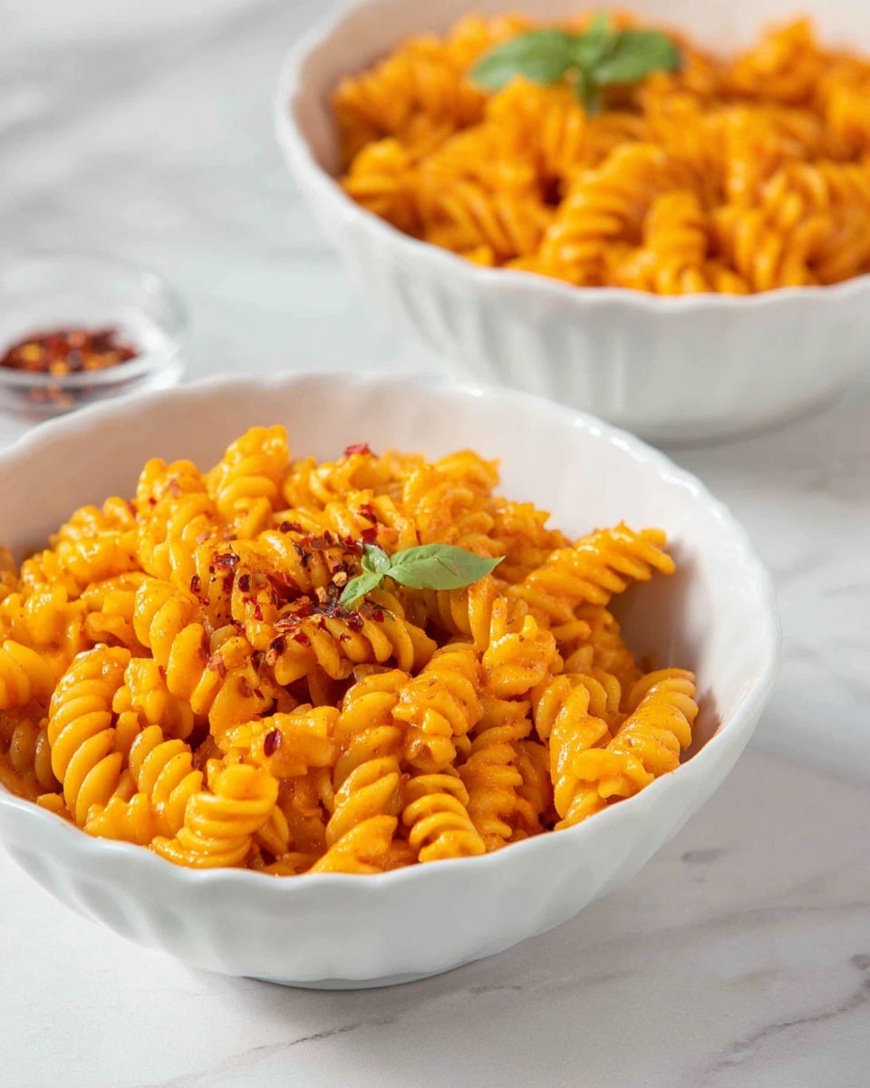 Creamy Tomato Cottage Cheese Pasta Recipe