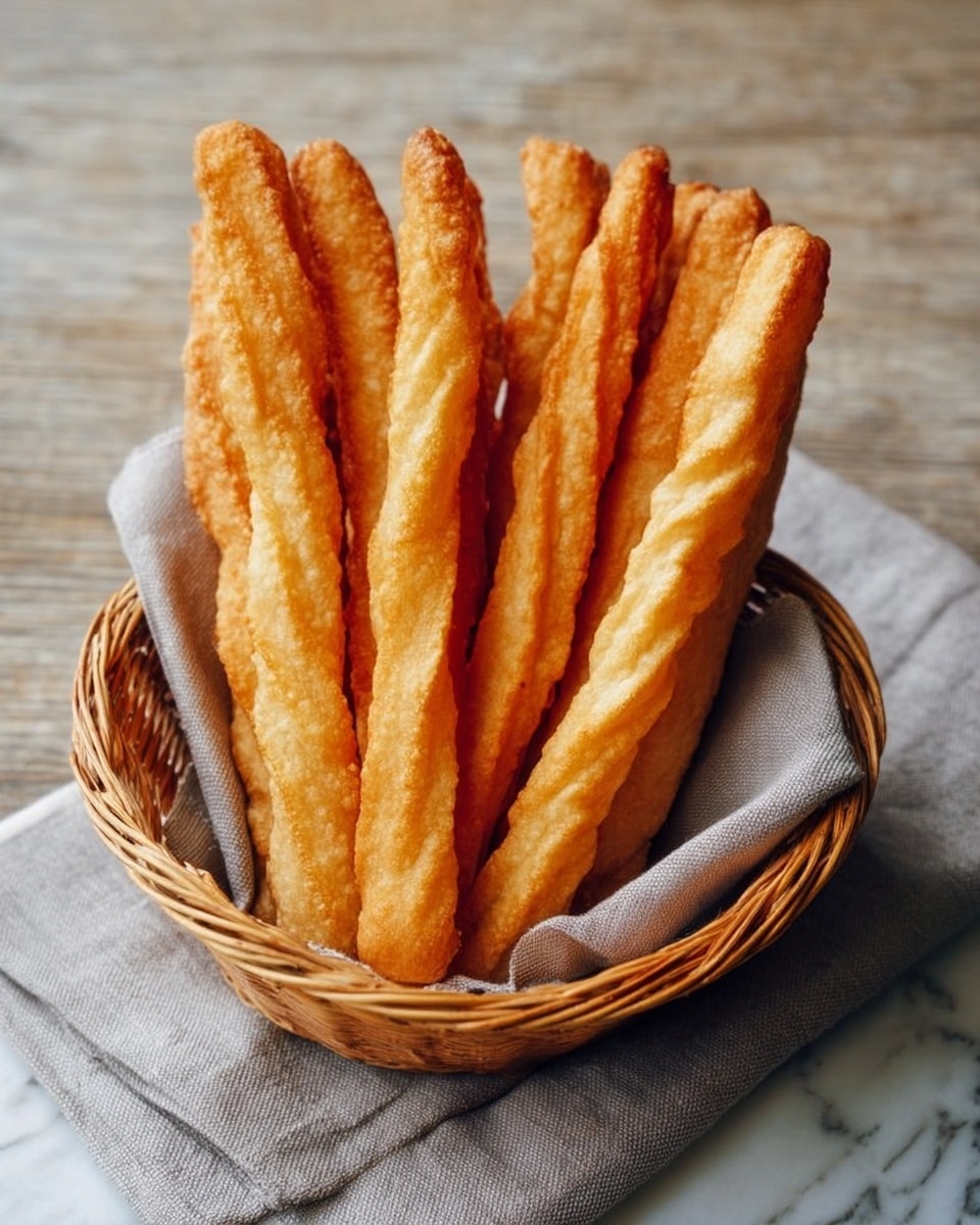 Youtiao (Chinese Fried Dough) Recipe