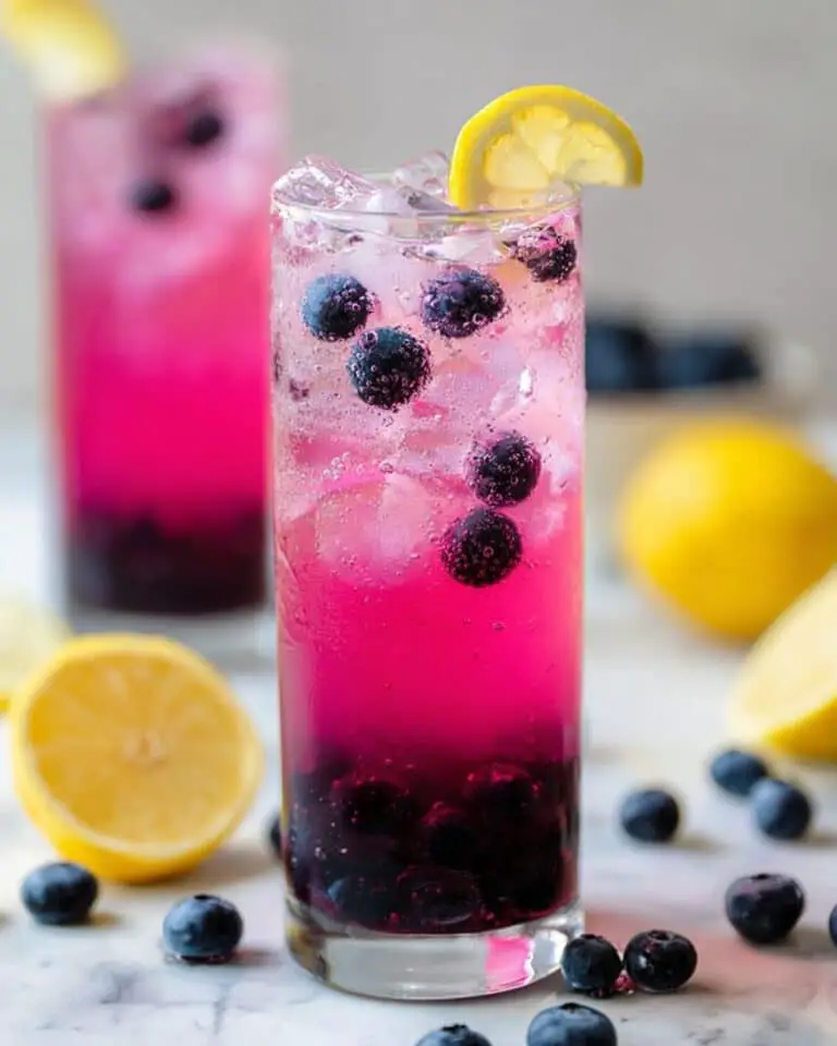 Blueberry Lemonade Recipe