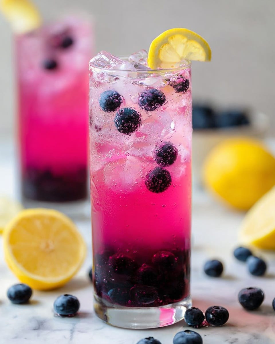 Blueberry Lemonade Recipe