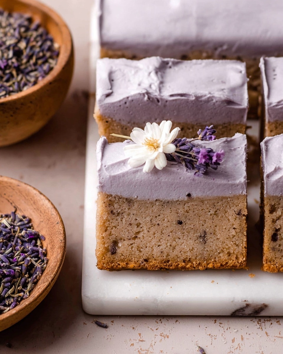 London Fog Cake Recipe