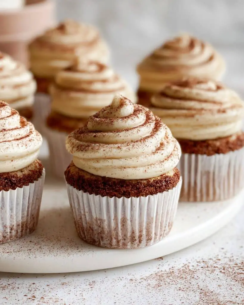 Tiramisu Cupcakes Recipe