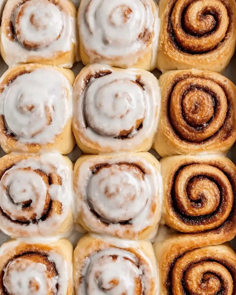 Snickerdoodle Rolls with Chocolate and Cream Cheese Icing Recipe