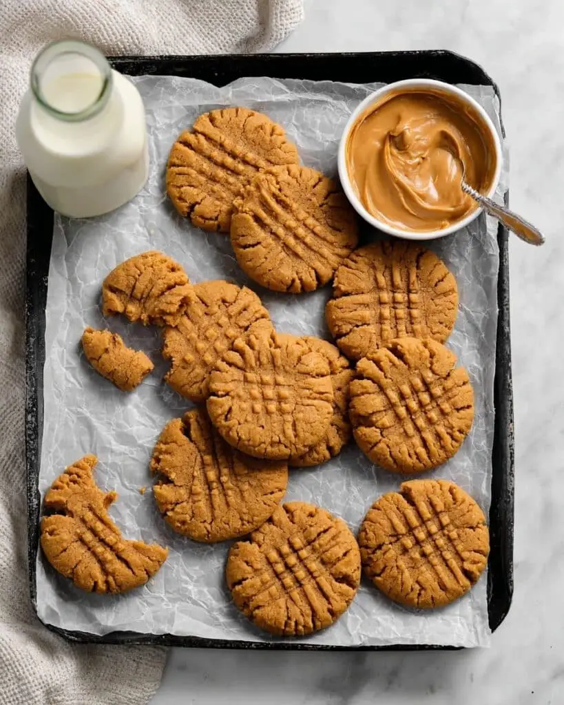 3 Ingredient Biscoff Cookies Recipe