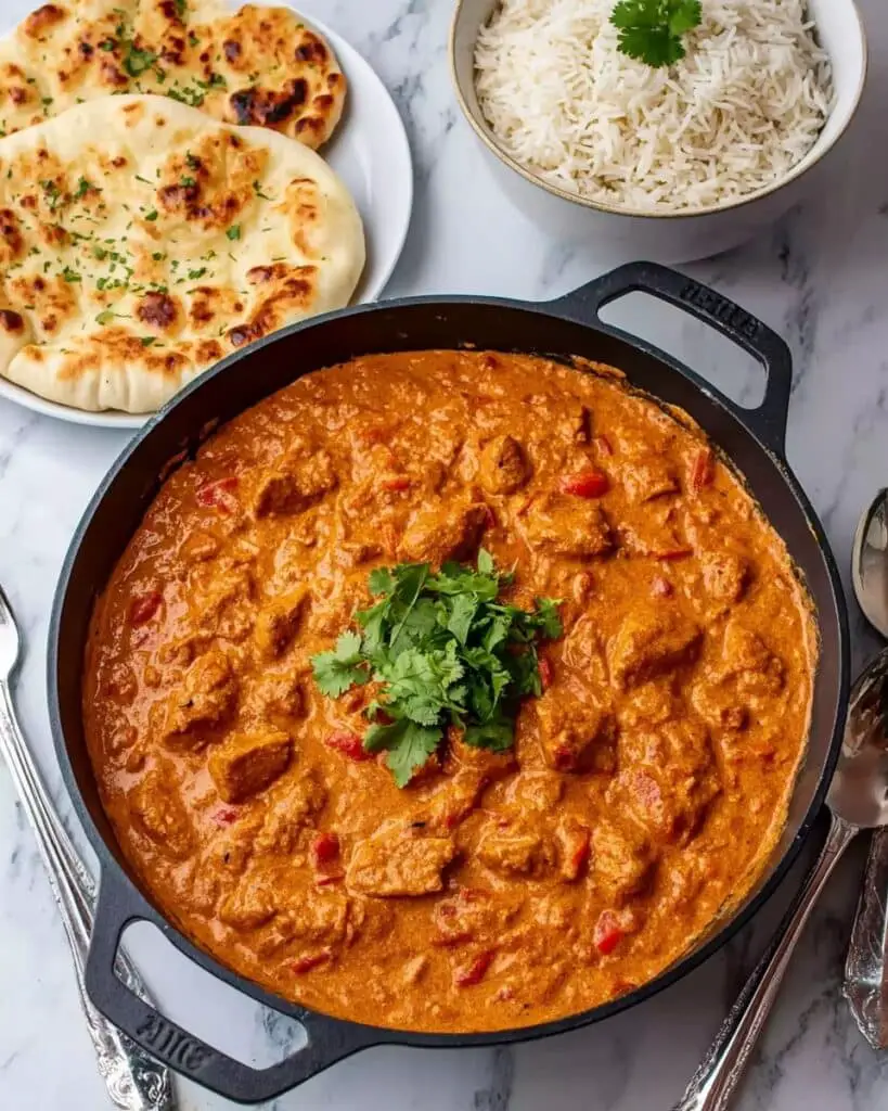 Halloumi Tikka Masala Recipe