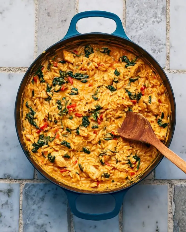 Cajun Chicken Orzo Recipe