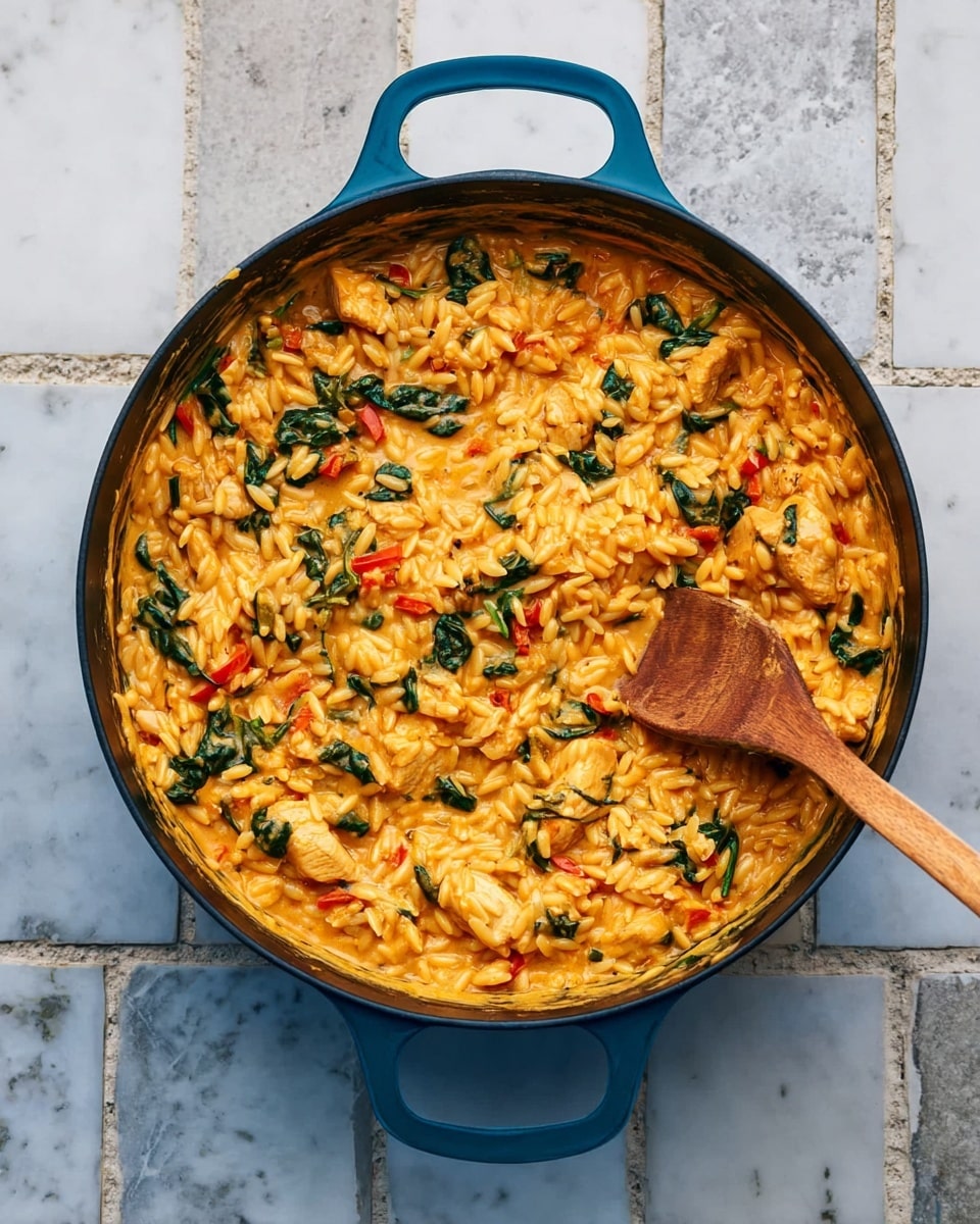 Cajun Chicken Orzo Recipe