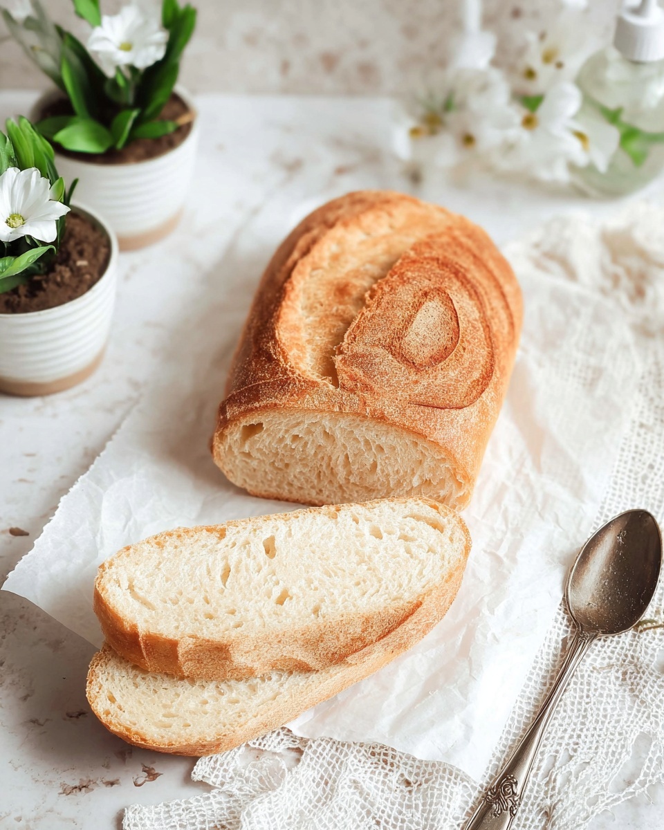 Small Batch Baguette Bread Made with 1 Cup of Flour Recipe