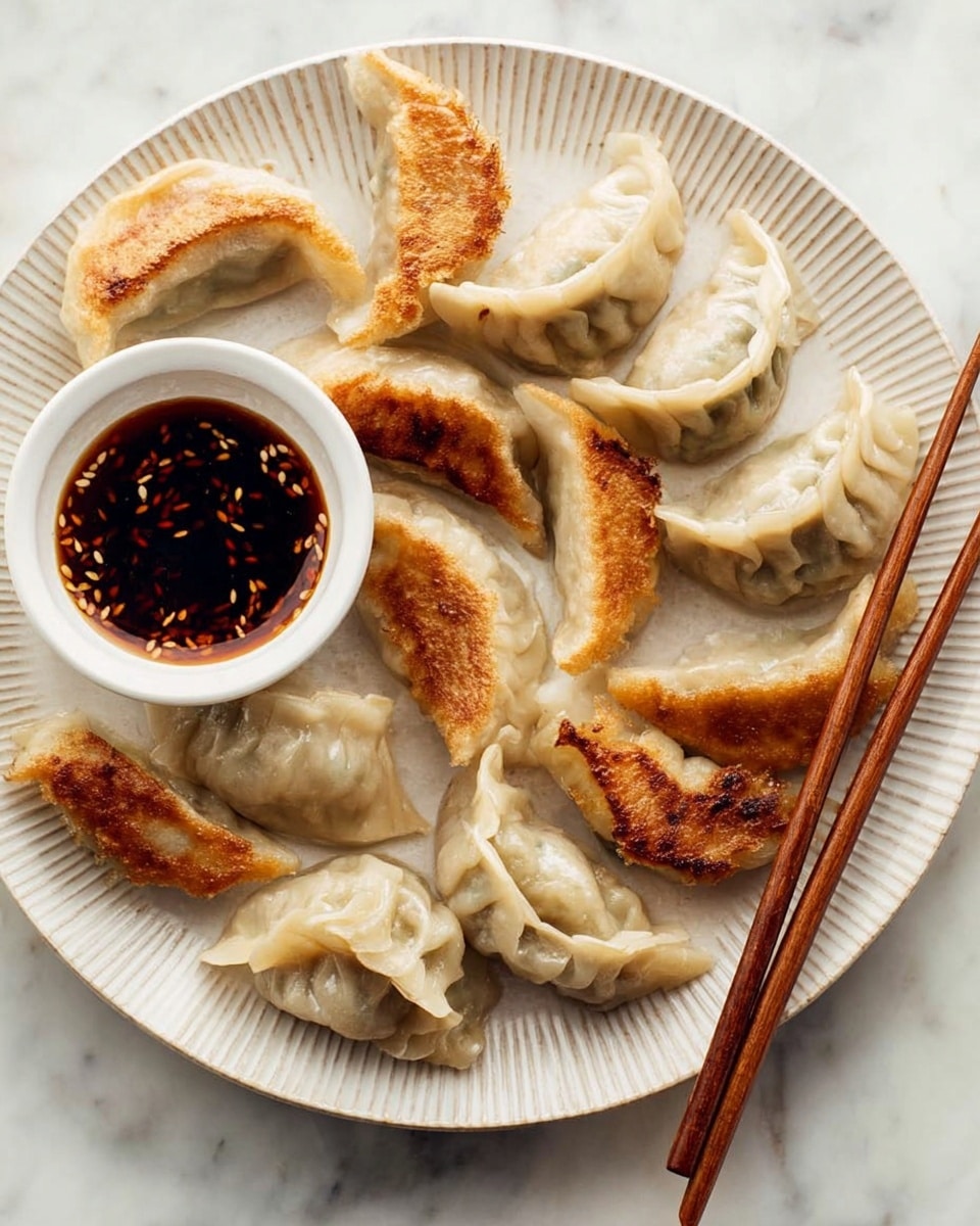 Vegetable Dumplings (Potstickers) Recipe
