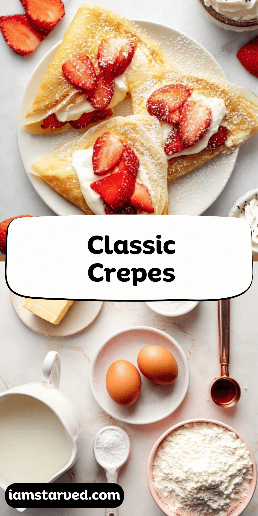 Menu Creps Classic Crêpes: Easy, Delicious French Pancakes for Every Meal