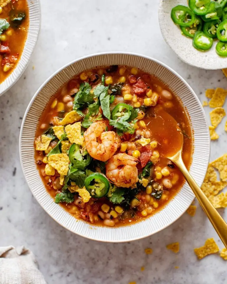 Shrimp Taco Soup Recipe