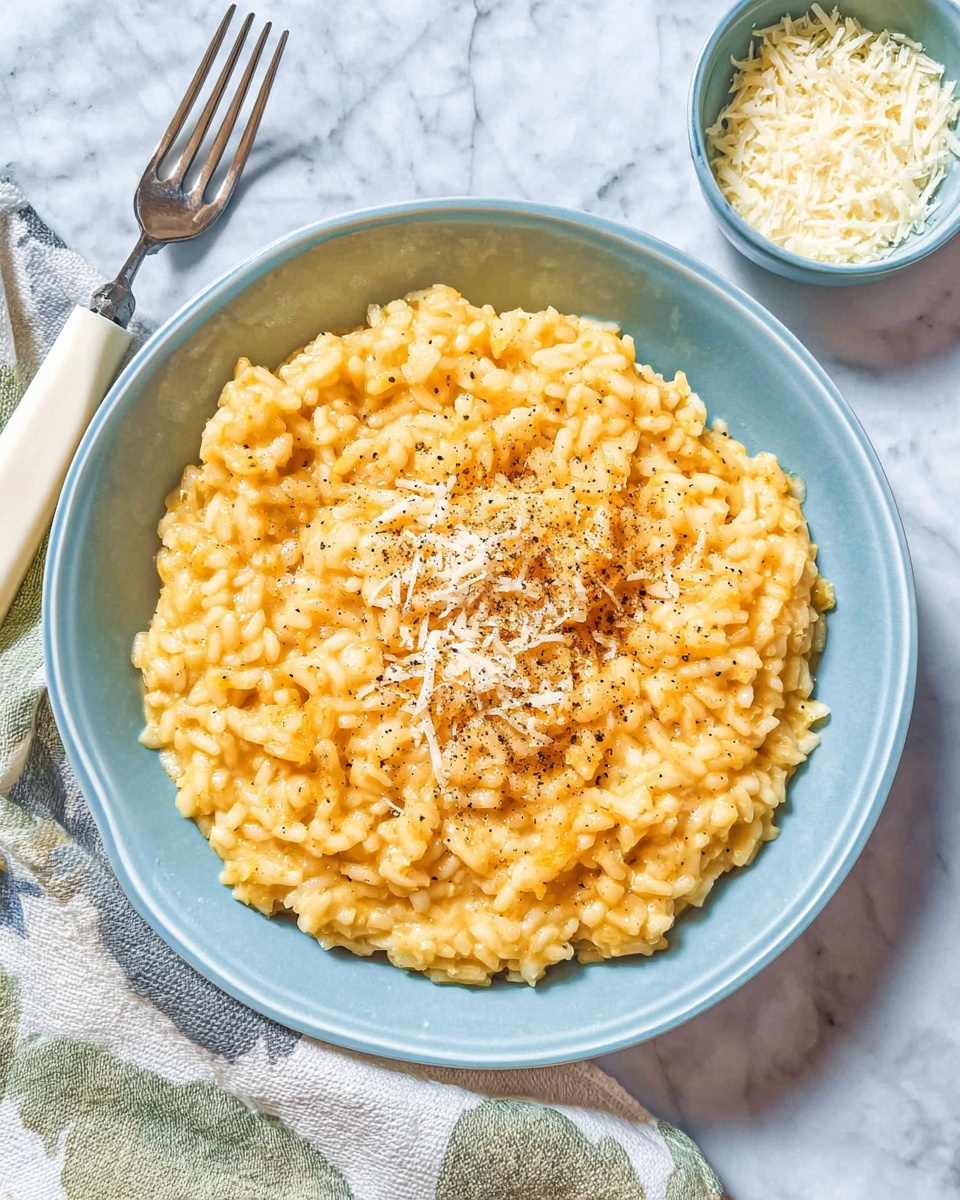 Creamy Parmesan Risotto Recipe