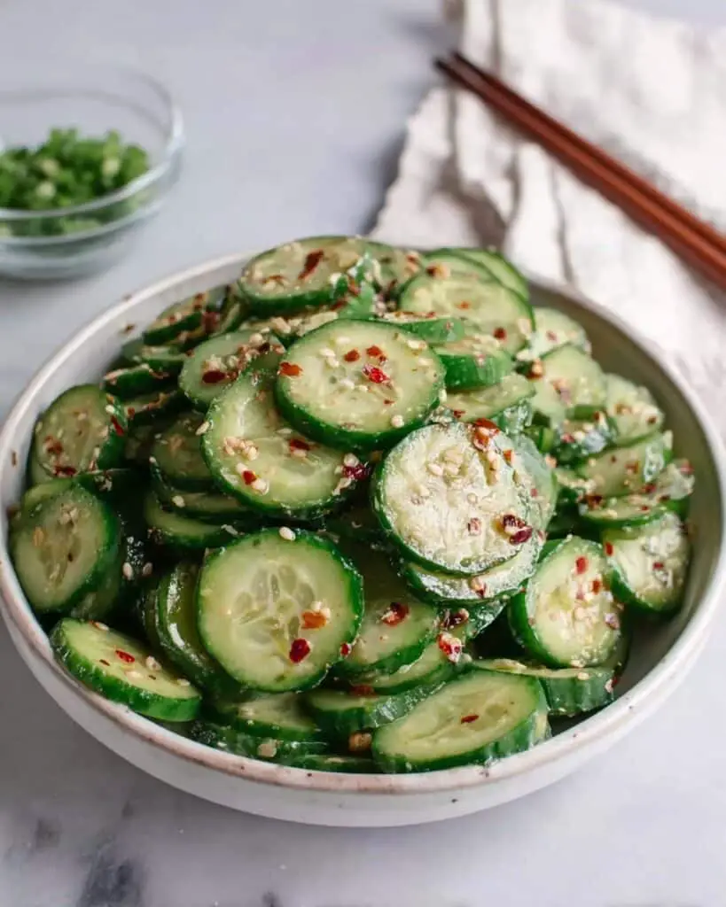 Easy 15-Minute Kewpie Mayo Cucumber Salad Recipe