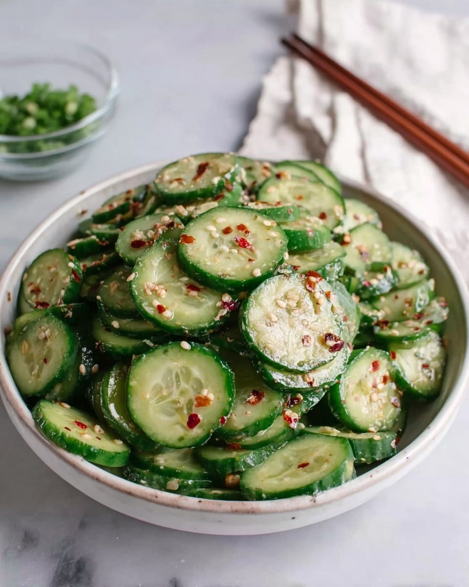 Easy 15-Minute Kewpie Mayo Cucumber Salad Recipe