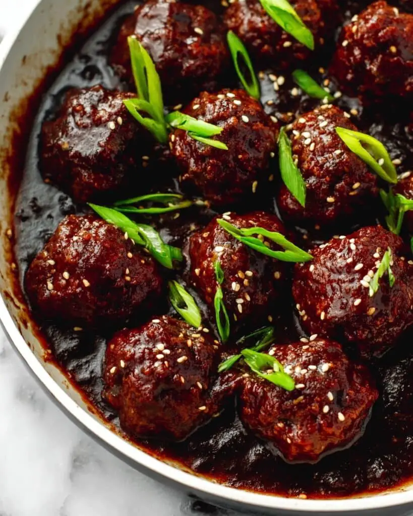 Mongolian Meatballs Recipe