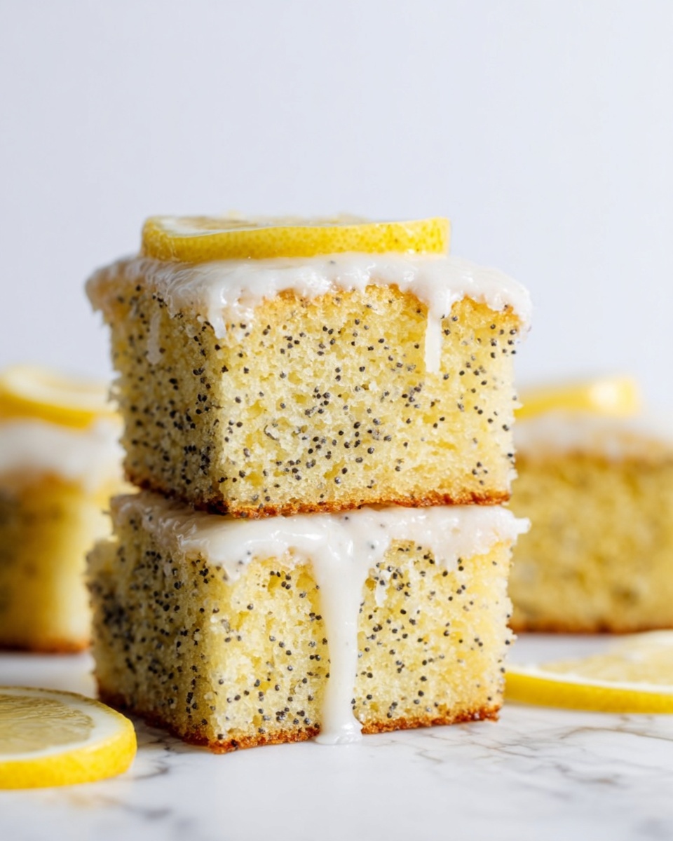 Easy Lemon Poppy Seed Cake Recipe