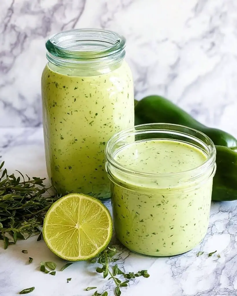 Avocado Cilantro Lime Dressing Recipe