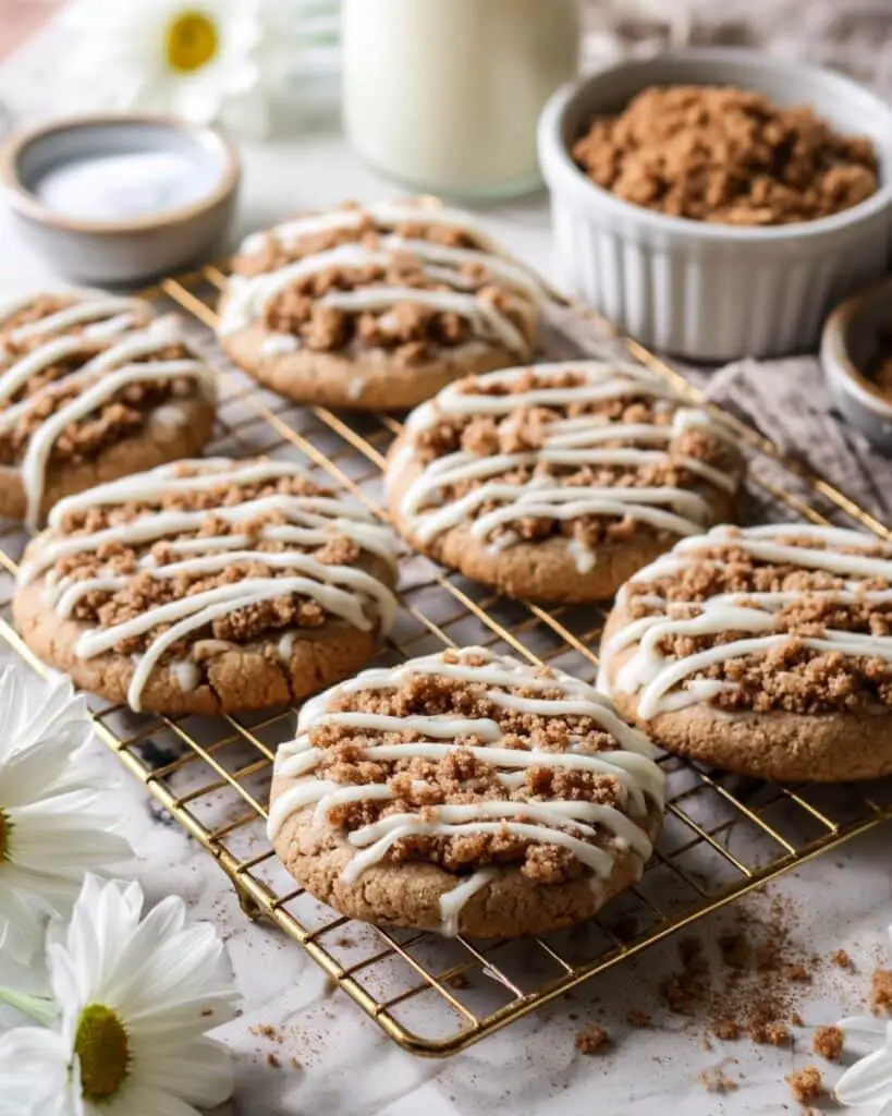 Coffee Cake Cookies Recipe