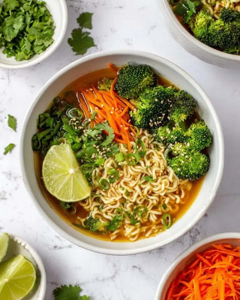 Spring Noodle Soup Recipe